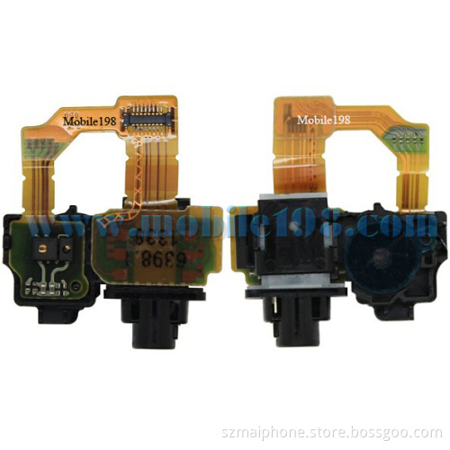 AV Headphone Jack Flex Cable for Sony Xperia Z1 L39h Parts
